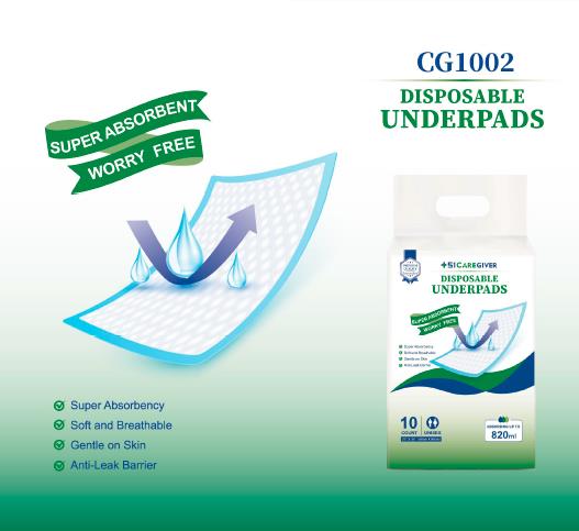 CG1002 DISPOSABLE UNDERPADS